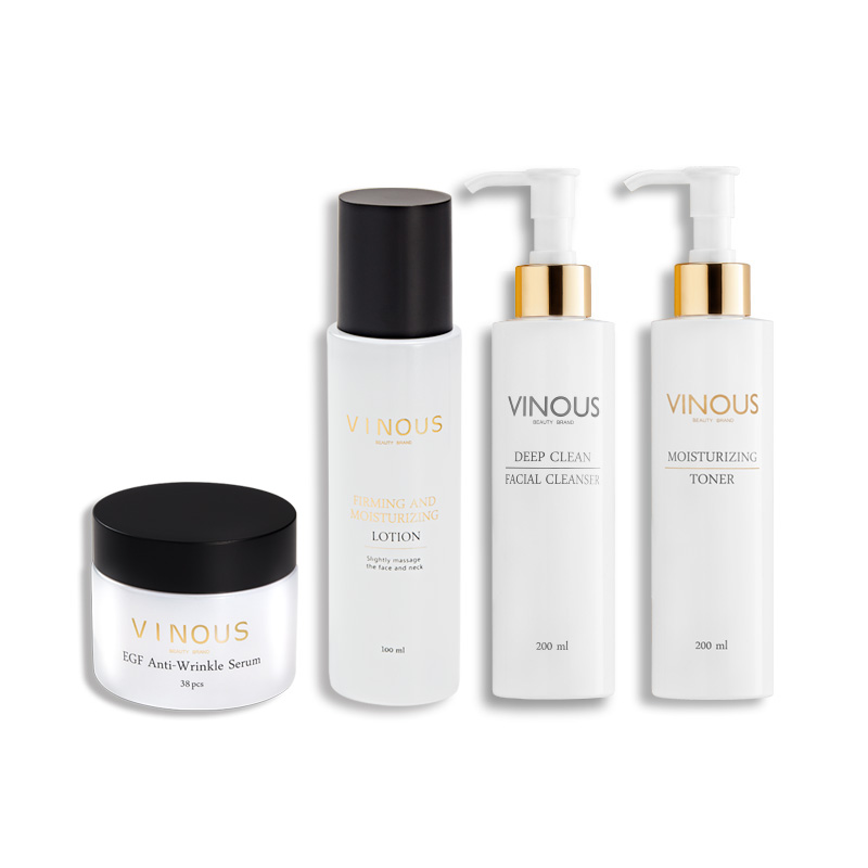 Vinous 醫美術後修復滋潤保養套組